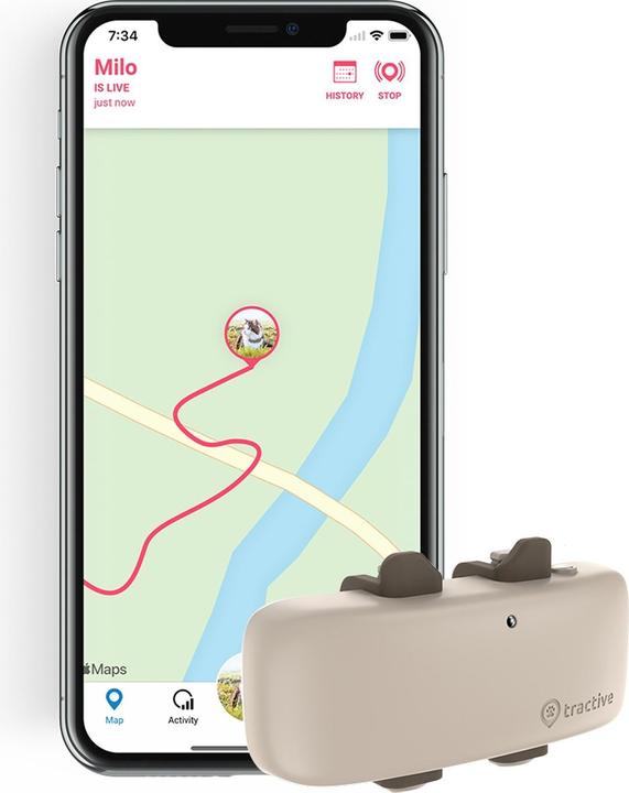 Immagine prodotto Tractive Cat Tracker GPS LTE (Gatto, Generale)