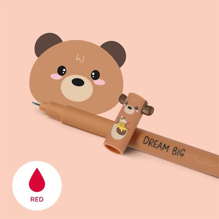 Actual product image Legami Teddy bear (Red, 1 x)