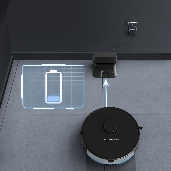 Image du produit Rowenta RR8575WH (Robot d'aspiration et de nettoyage)