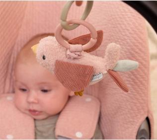 Produktbild Little Dutch Zittertier Vogel Olivia (5.50 cm)