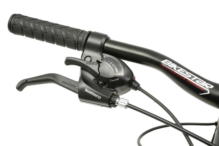 Actual product image Bikestar Hardtail Mountainbike (40.64 cm)