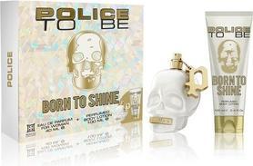 Actual product image Police To Be Born to Shine W Eau de Parfum 40 / Body Lotion (Eau de toilette)