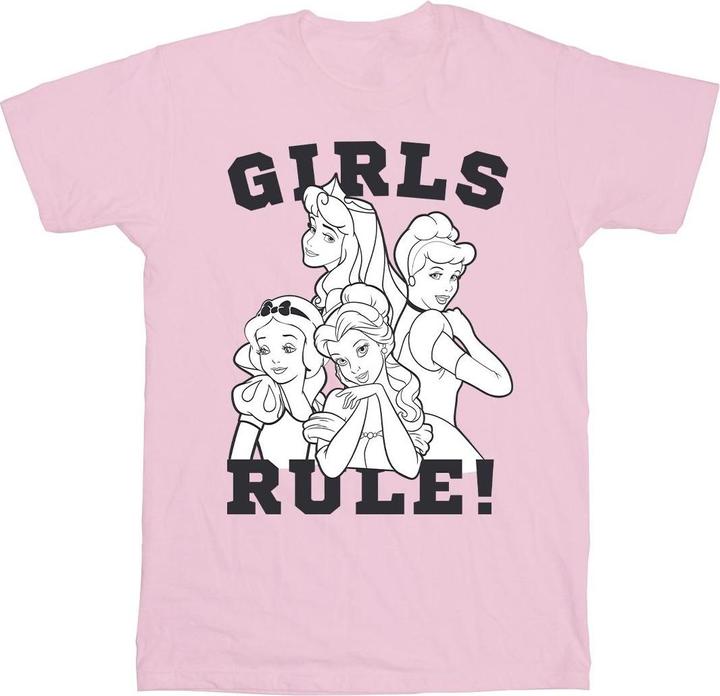 Produktbild Disney Princesses Girls Rule TShirt Mädchen (152, 158)