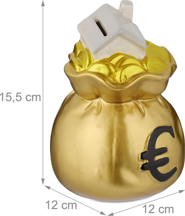 Actual product image Relaxdays Money box