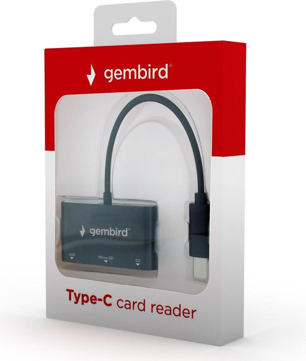 Immagine prodotto Gembird UHB-CR3-02 (USB-C)