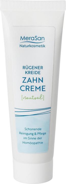 Produktbild MeraSan Rügener Kreidezahncreme Menthol 50 ml (50 ml)