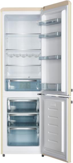 Produktbild Wolkenstein Kühl-Gefrierkombination KG 250.4 RT SC (249 l)