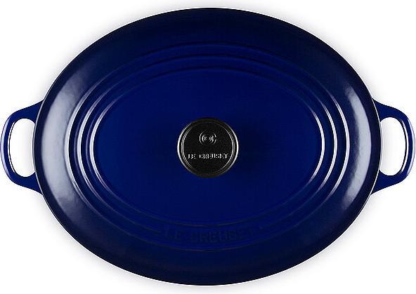 Produktbild Le Creuset Bräter TRADITION Indigo (31 cm, Bräter + Schmortopf, Gusseisen)