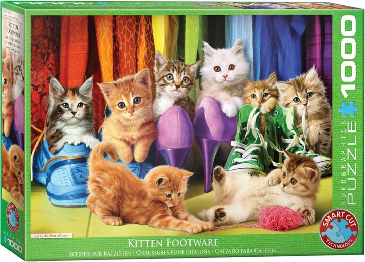 Image du produit Eurographics La fierté des chats (1000 pièces)