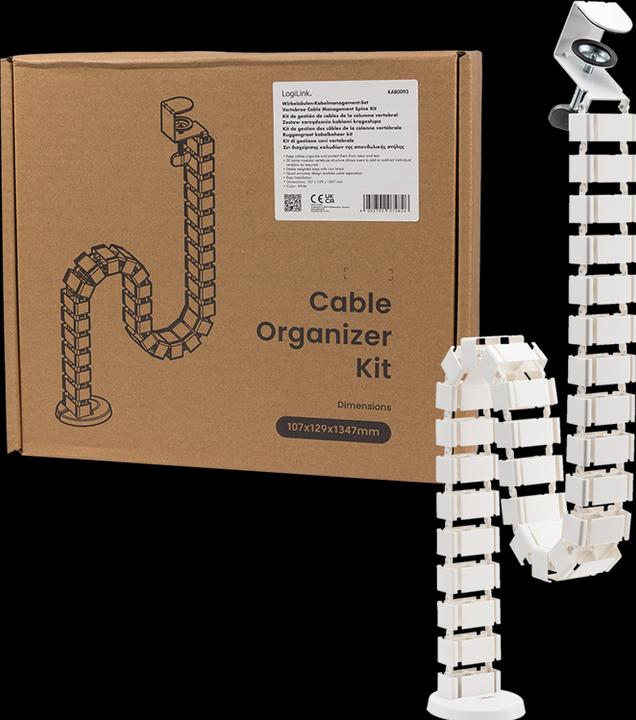 Actual product image LogiLink Cable duct (Duct, 134.70 cm)