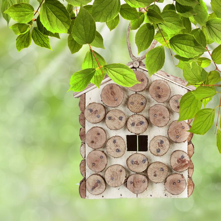 Produktbild Relaxdays Vogelhaus Deko