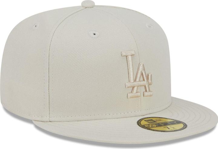 Actual product image New Era 59Fifty Cap - MLB Los Angeles Dodgers stone - 8 (8)