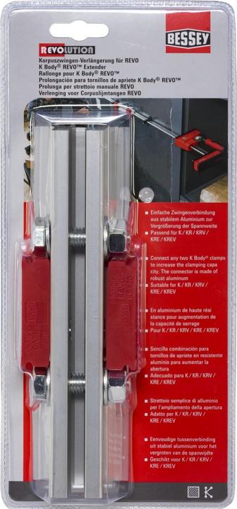 Produktbild Bessey Korpuszwingen-Verlängerung KBX (200 mm)