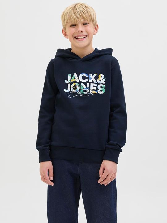 Actual product image Jack & Jones Logo Kapuzenpullover Junior Kapuzenpullover (164)
