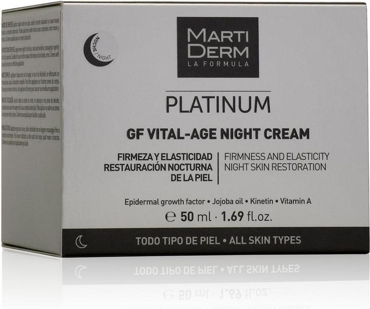 Actual product image Martiderm Gf Vital Age Night Cream (50 ml) (50 ml)