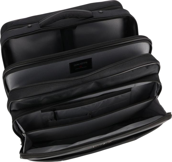 Image du produit Davidts 263 2 roues trolley d'affaires 35.5 cm compartiment pour ordinateur portable (35 l)
