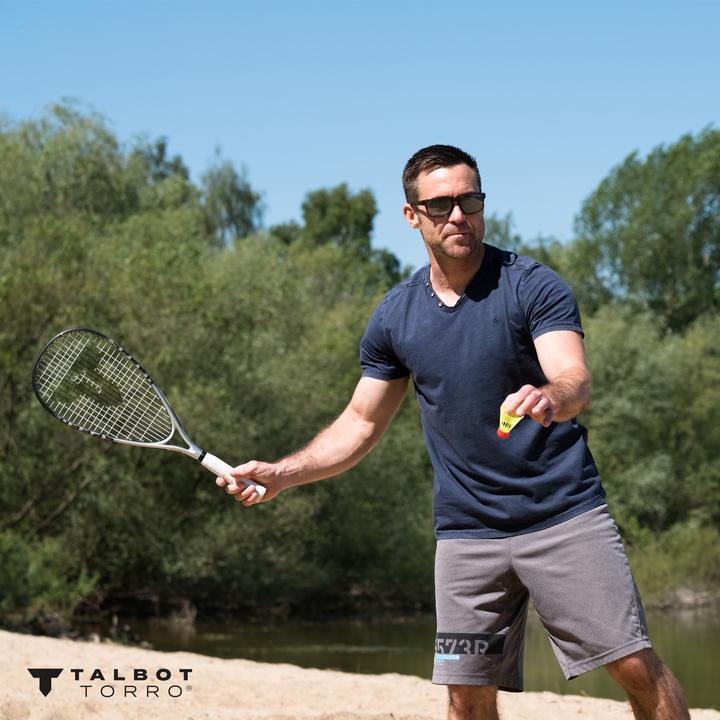 Produktbild Talbot Torro Speedbadminton Set Speed 7700 LED