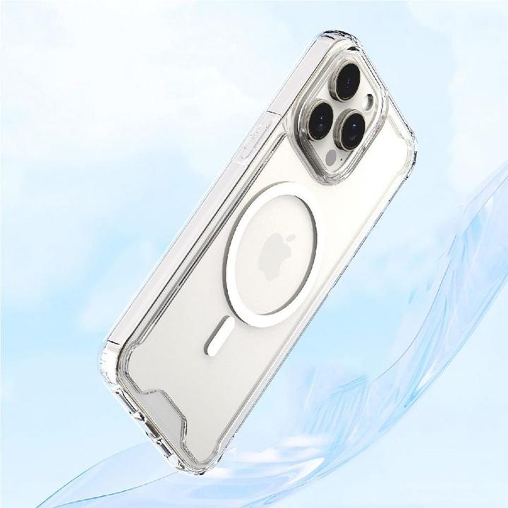 Produktbild Hurtel Clear Corner Case MagSafe for iPhone 16 Pro Max - Clear (Apple iPhone 16 Pro Max)