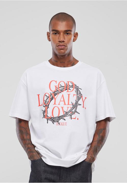 Produktbild Urban Classics God Loyalty Love Oversize Tee - 119389 (4XL)