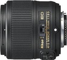 Produktbild Nikon AF-S Nikkor 35mm f/1.8G ED (Nikon F, Vollformat)