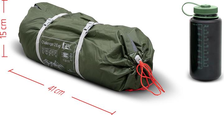 Produktbild Robens Challenger 2 Exp (Kuppelzelt, 2.40 kg, 2 Personen)