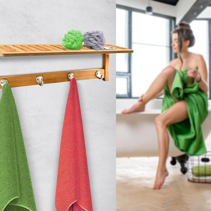 Actual product image Relaxdays Wall shelf