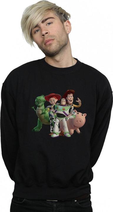 Immagine prodotto Disney Toy Story 4 Group Felpa Uomo (4XL)