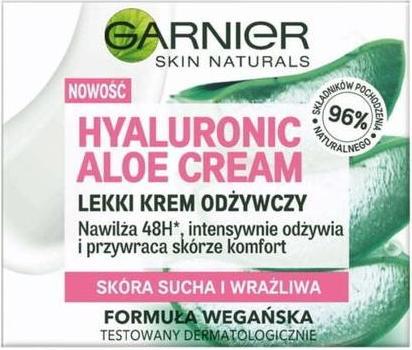 Actual product image Garnier Hyaluronic Aloe face cream 50ml (50 ml, Day cream)