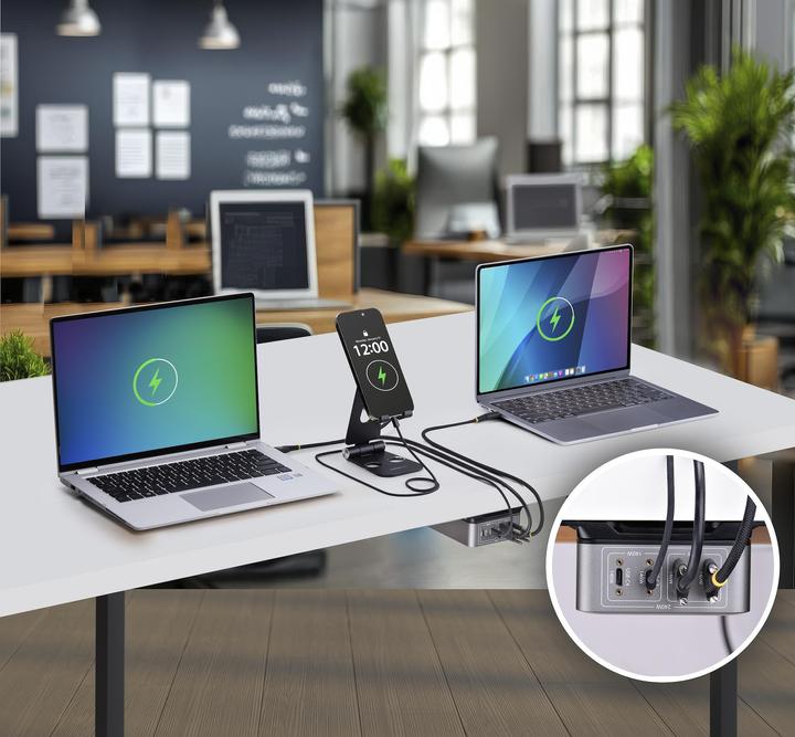 Actual product image StarTech 4-Port USB-C Charger (4 W)
