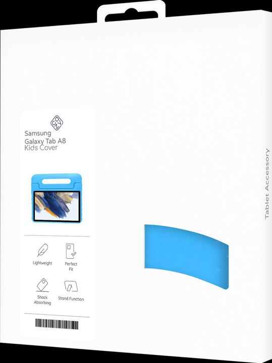 Produktbild Cazy Schutzhülle Kompatibel mit Samsung Galaxy Tab A8 Kinderhulle Back Cover Classic für Kinder mit Griff (Galaxy Tab A8)