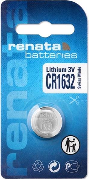 Renata CR1632 / 3.0 V (1 pcs, CR1632, 137 mAh)