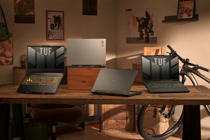 Produktbild ASUS TUF Gaming F17 FX707VI-HX036W - Gaming laptop (90NR0FI5-M006W0) (17.30", Intel Core i7-13620H, 16 GB, 1000 GB, Nummernblock)