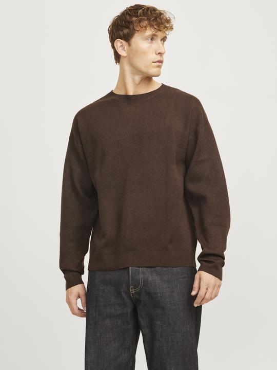 Immagine prodotto Jack & Jones Maglia a tinta unita con collo rotondo Maglia con collo rotondo (S)