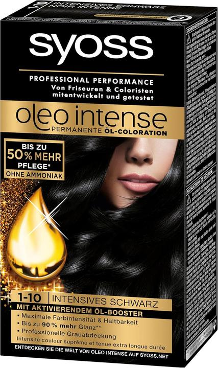Syoss 3er-Pack Oleo Intense Coloration