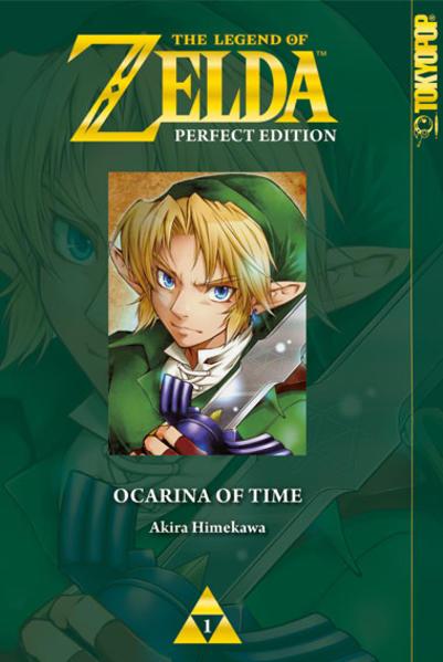 Produktbild The Legend of Zelda - Perfect Edition 01 (Deutsch, Akira Himekawa, 2016)