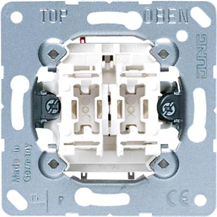 Actual product image JUNG rocker switch