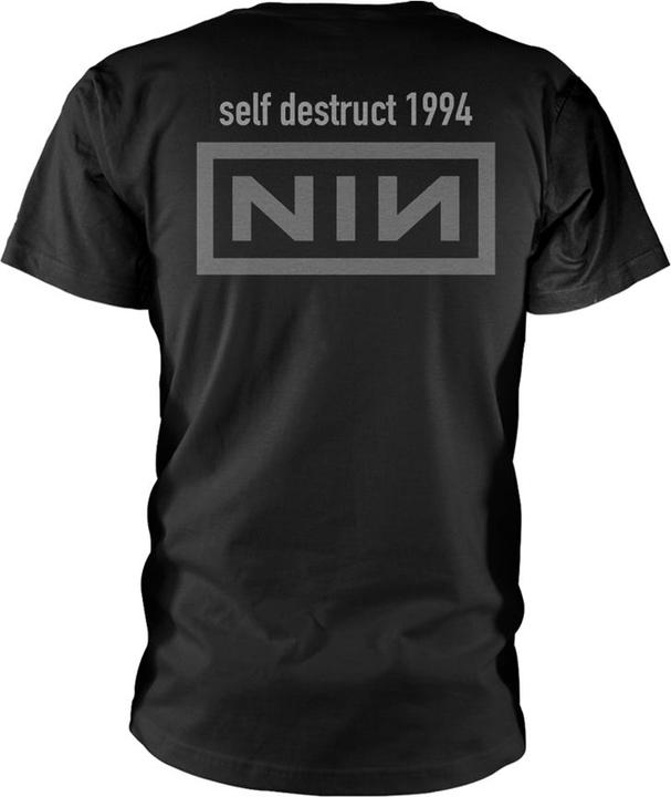 Actual product image Nine Inch Nails Self Destruct 94 (M)