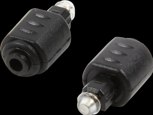 Image du produit LogiLink Adaptateur Toslink (Adaptateur jack)