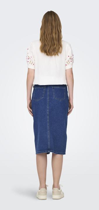 Actual product image Only Maternity Maternity midi skirt denim skirt (XXL)