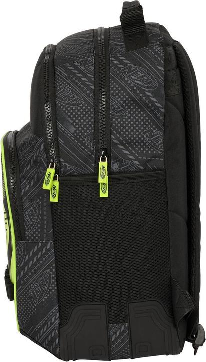 Actual product image Nerf School backpack Get ready Black 32 x 42 x 15 cm