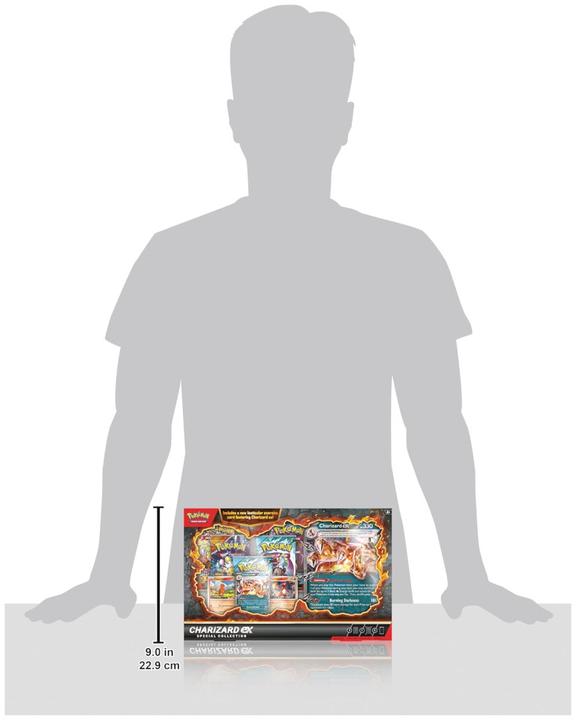 Image du produit Pokémon Charizard EX Special Collection (Anglais, Coffret & Collection)