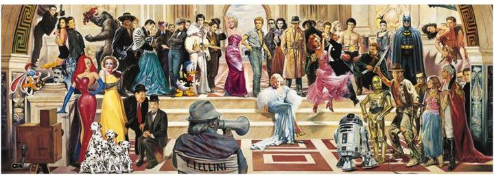Immagine prodotto Schmidt Spiele Panorama 100 anni di film (1000 pezzi)