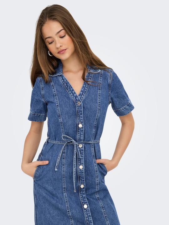Actual product image Only ONLFINA Kurzes Kleid Jeanskleid (S)