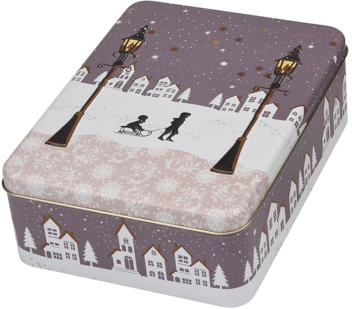 Produktbild Gawol Guetzli-Dose Silent Night 22.3 x 16.7 x 7 cm (3.31 l)