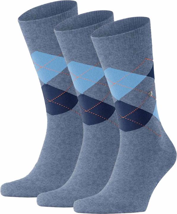 Produktbild Burlington Socken Casual King - 20100 (3er Pack, 40 - 46)