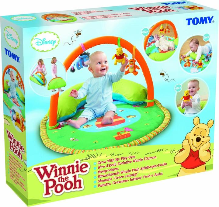 Produktbild Tomy Winnie Puuh Spielbogen-Decke