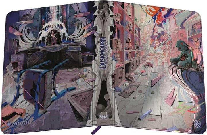 Image du produit Ultimate Guard Zipfolio 360 Xenoskin Magic: The Gathering „Duskmourn" - Porcelain Gallery