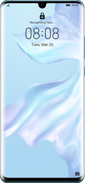 Huawei P30 Pro (UE) (256 Go, Breathing Crystal, 6.47", Double SIM hybride, 40 Mpx, 4G)