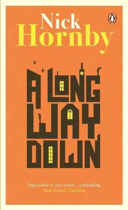 Immagine prodotto A Long Way Down (Inglese, Nick Hornby, 2014)
