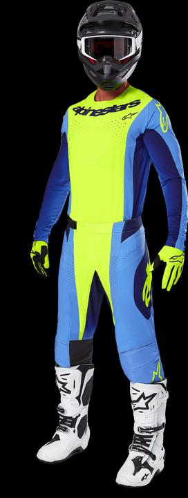 Image du produit Alpinestars Jersey 25 Techstar Melt Ylw (L)
